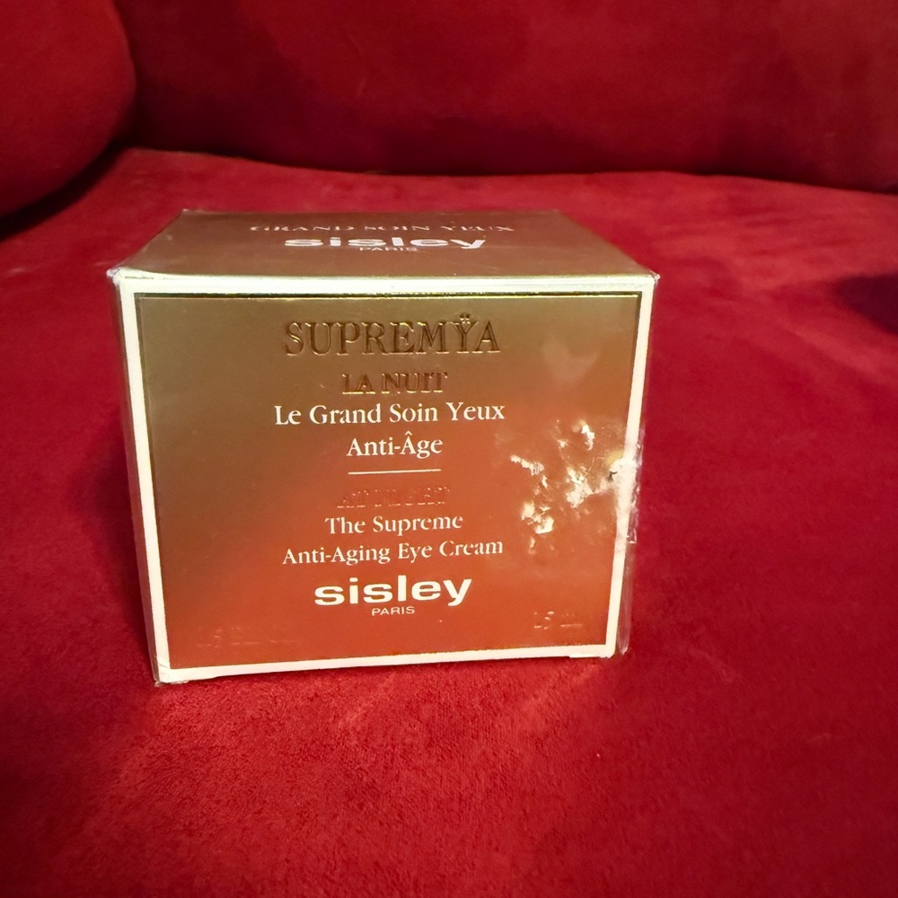 Sisley Supremÿa La Nuit Eye Cream - Luxurious Gold